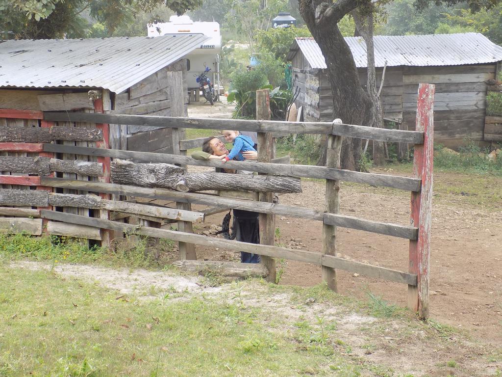 Rancho Hostal La Escondida Eco Park Teopisca Luaran gambar