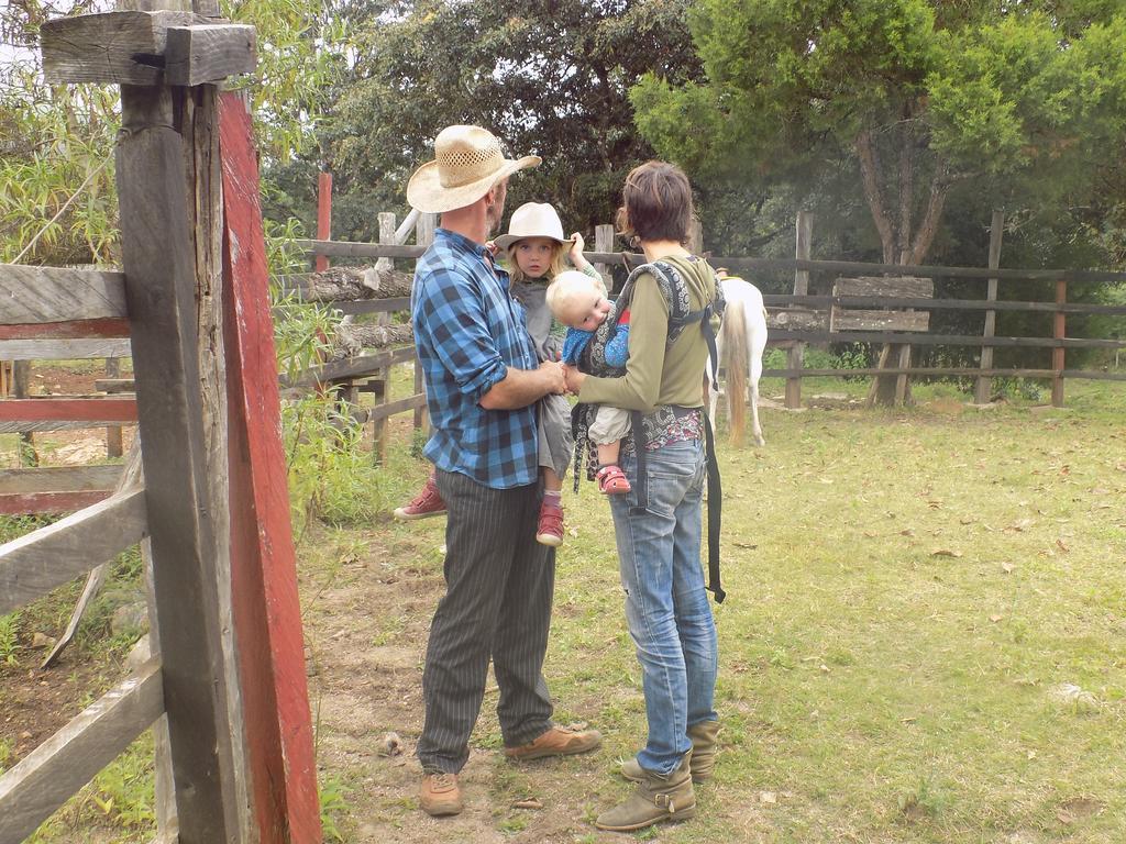 Rancho Hostal La Escondida Eco Park Teopisca Luaran gambar