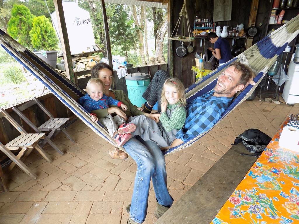 Rancho Hostal La Escondida Eco Park Teopisca Luaran gambar