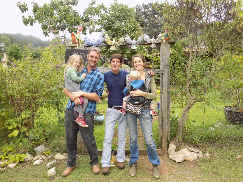 Rancho Hostal La Escondida Eco Park Teopisca Luaran gambar