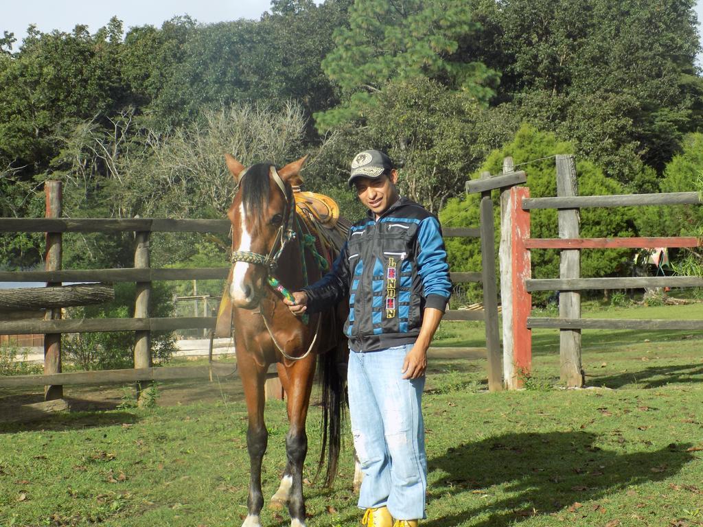 Rancho Hostal La Escondida Eco Park Teopisca Luaran gambar