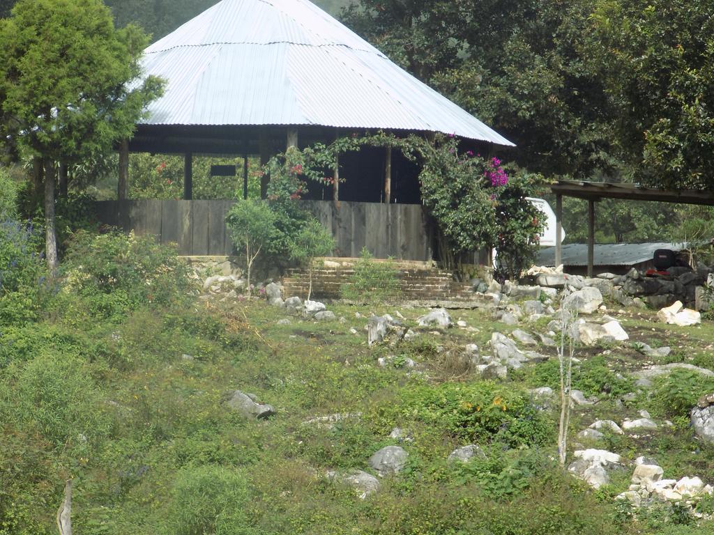 Rancho Hostal La Escondida Eco Park Teopisca Luaran gambar