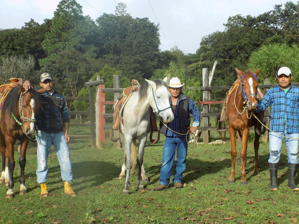 Rancho Hostal La Escondida Eco Park Teopisca Luaran gambar