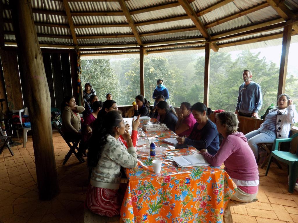 Rancho Hostal La Escondida Eco Park Teopisca Luaran gambar