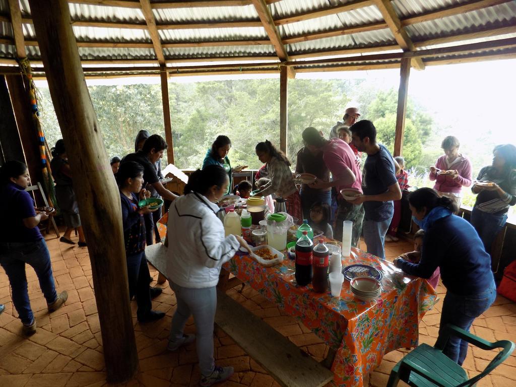 Rancho Hostal La Escondida Eco Park Teopisca Luaran gambar