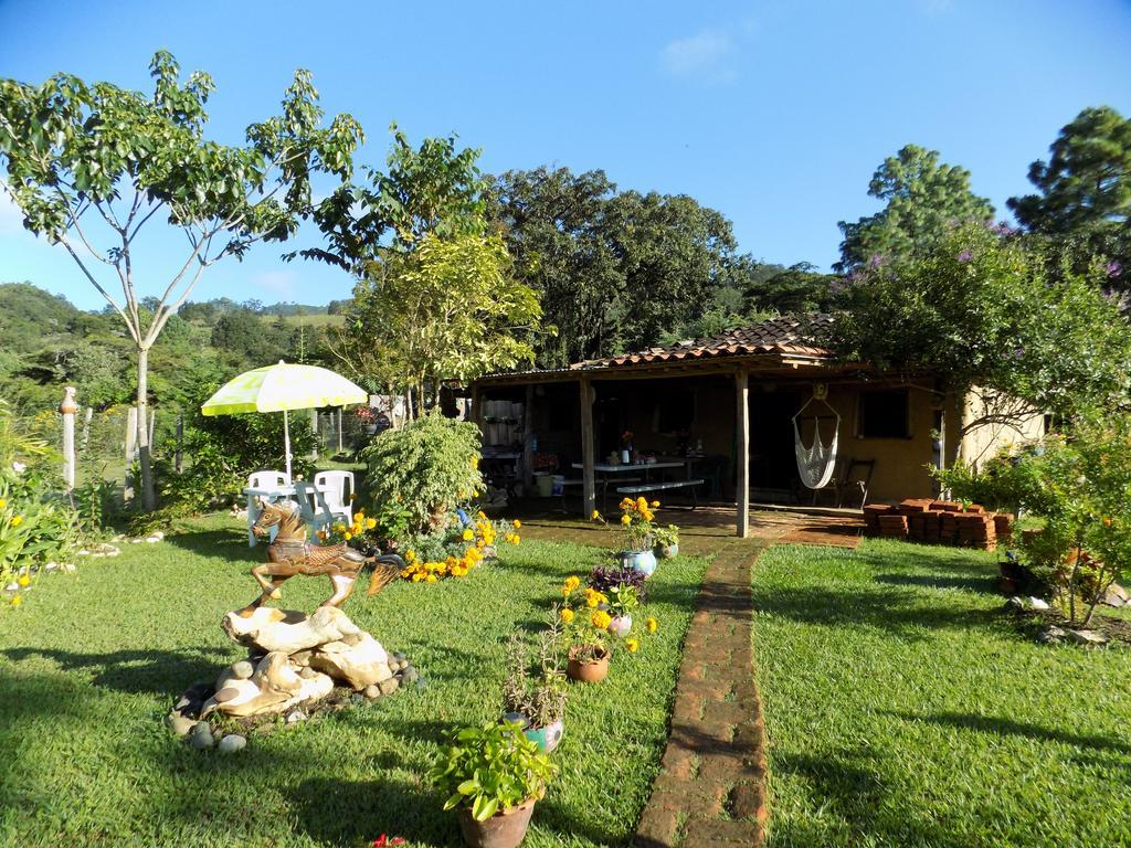 Rancho Hostal La Escondida Eco Park Teopisca Luaran gambar