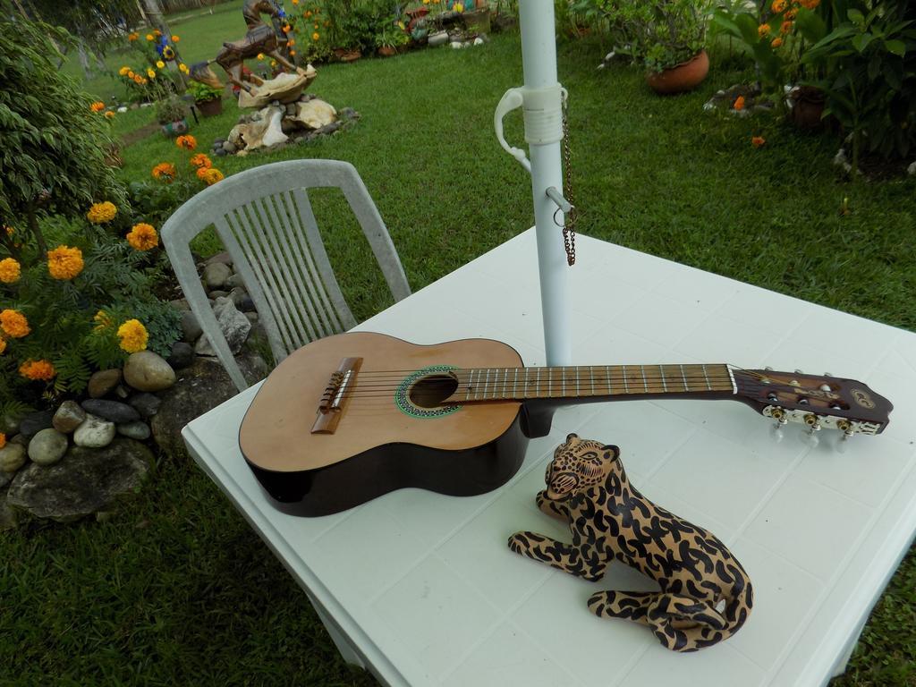 Rancho Hostal La Escondida Eco Park Teopisca Luaran gambar